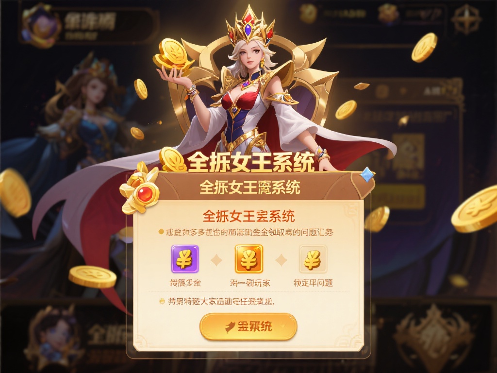 关于全压女王赏金领取常见问题汇总