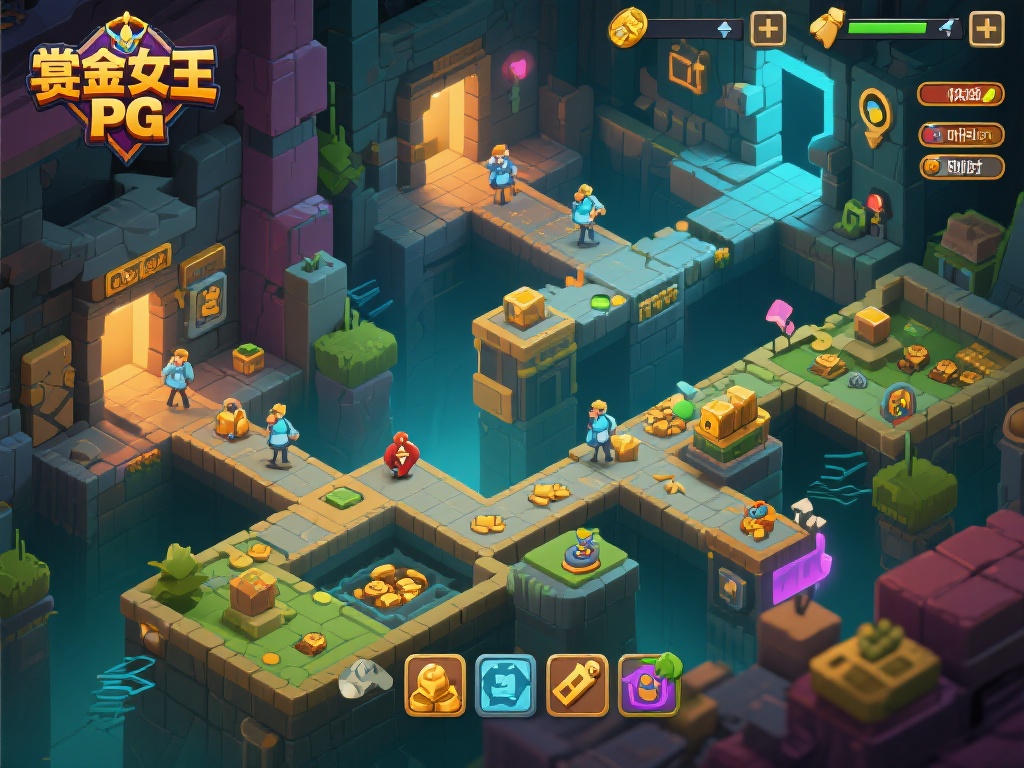 赏金女王PG的关卡设计以寓教于乐的方式引导玩家融入