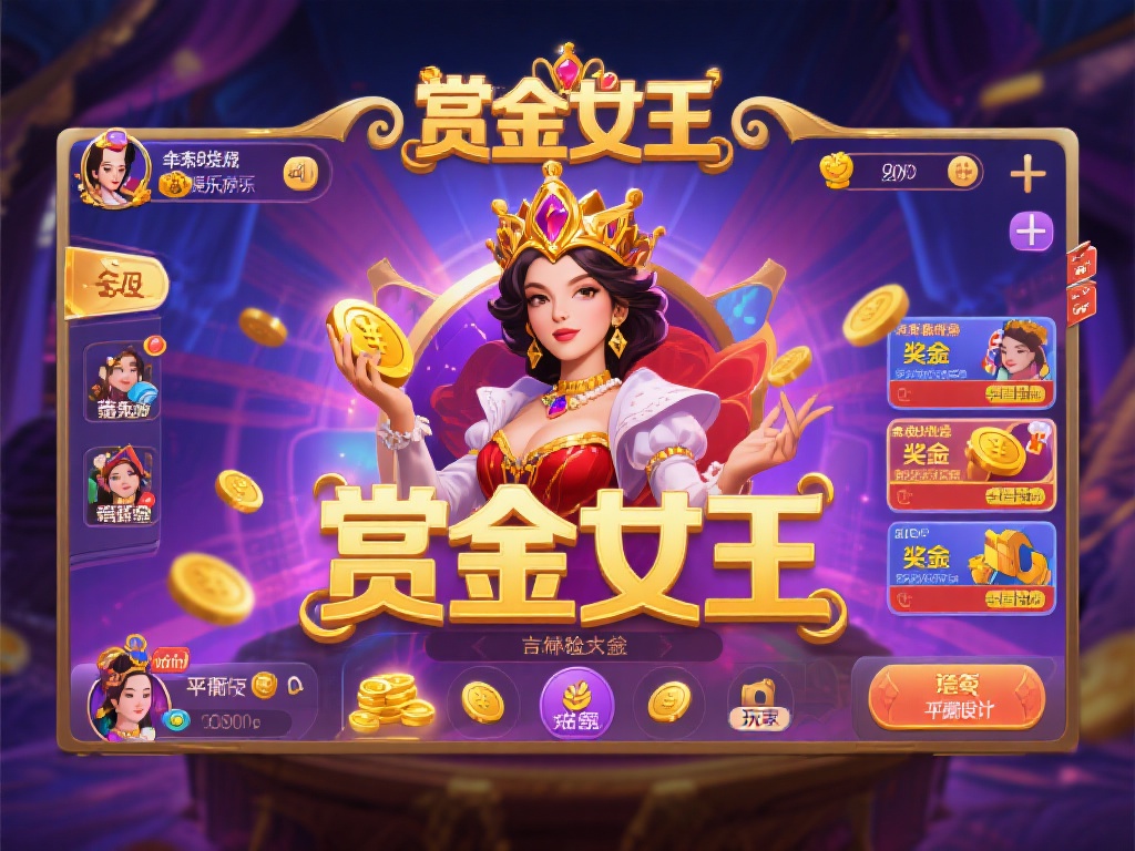 在琳琅满目的娱乐游戏中，“赏金女王”能够脱颖而出，