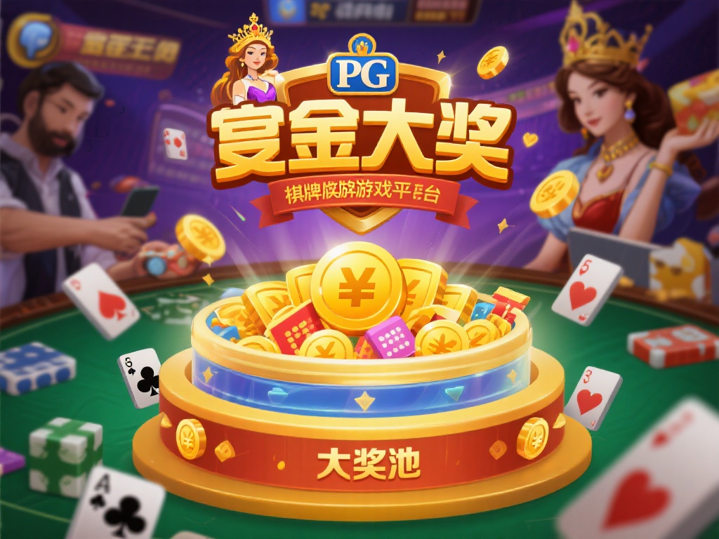 PG赏金女王大奖是一款广受欢迎的棋牌类游戏平台，主