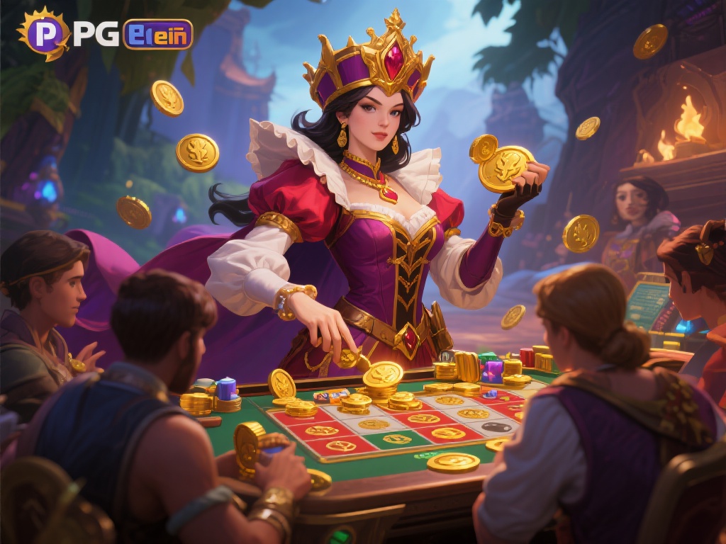 探索在线游戏世界的新潮流，许多人被PG电子的赏金女