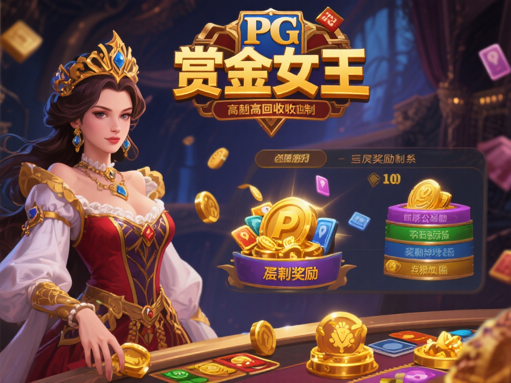 PG赏金女王是一款以创意和高回报机制闻名的线上游戏