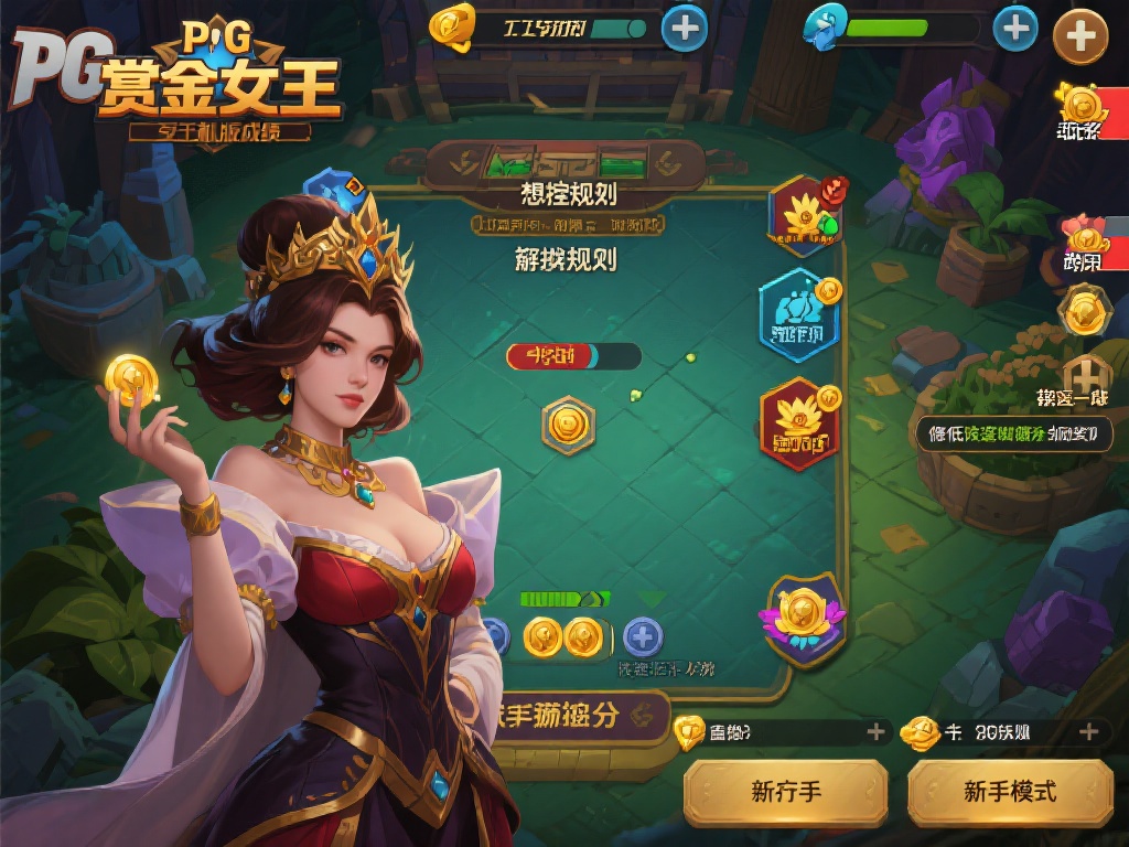 掌握游戏规则，知己知彼
对于想提升PG赏金女王单