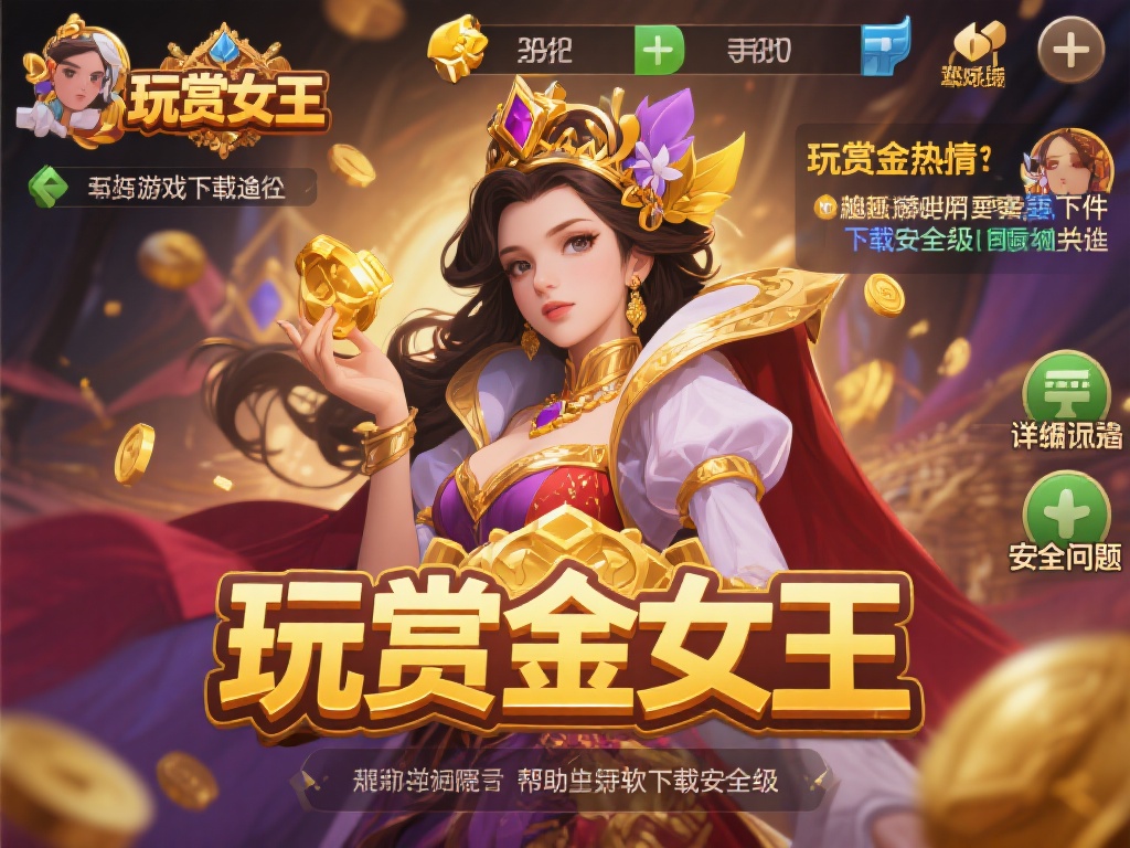 玩赏金女王游戏下载软件安全性全面评测分析