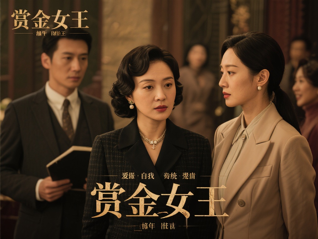 赏金女王：揭示现代女性力量与独立风采