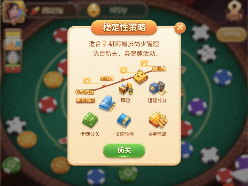 如何在"赏金女王40倍五连女王"中获得高额奖励秘籍 稳健型策略:适合新手及不熟悉活动的玩家。在游戏初期