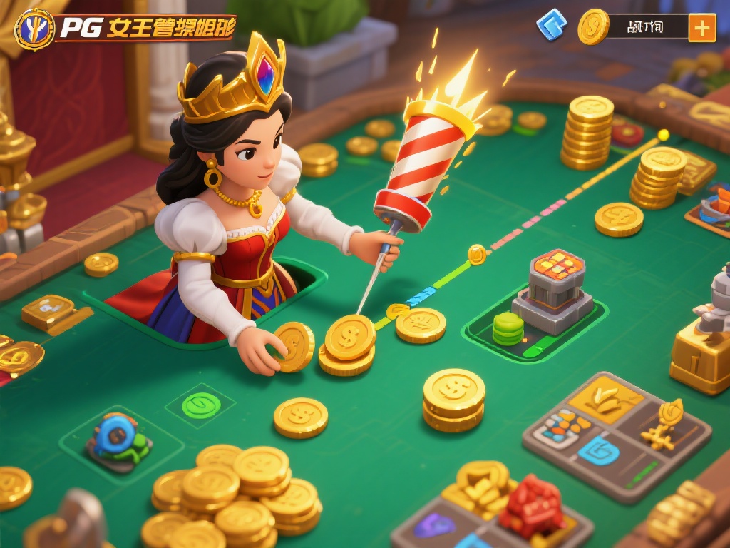 在pg电子赏金女王模拟器中，资源管理直接决定了游戏