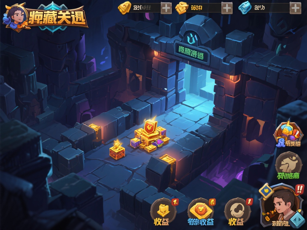 隐藏关卡机遇：游戏内设有隐藏关卡，只有触发特定条件