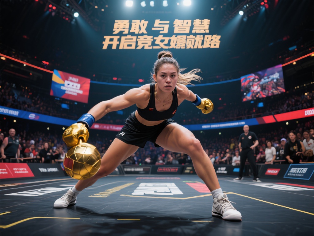 《竞女之赏金女王:巅峰对决中的无冕之王》 勇敢与智慧:开启无冕女王的成就之路
成为竞女赛事