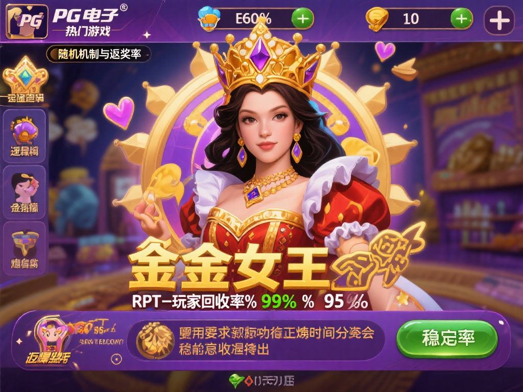 作为pg电子的一款热门游戏，赏金女王拥有简单的操作