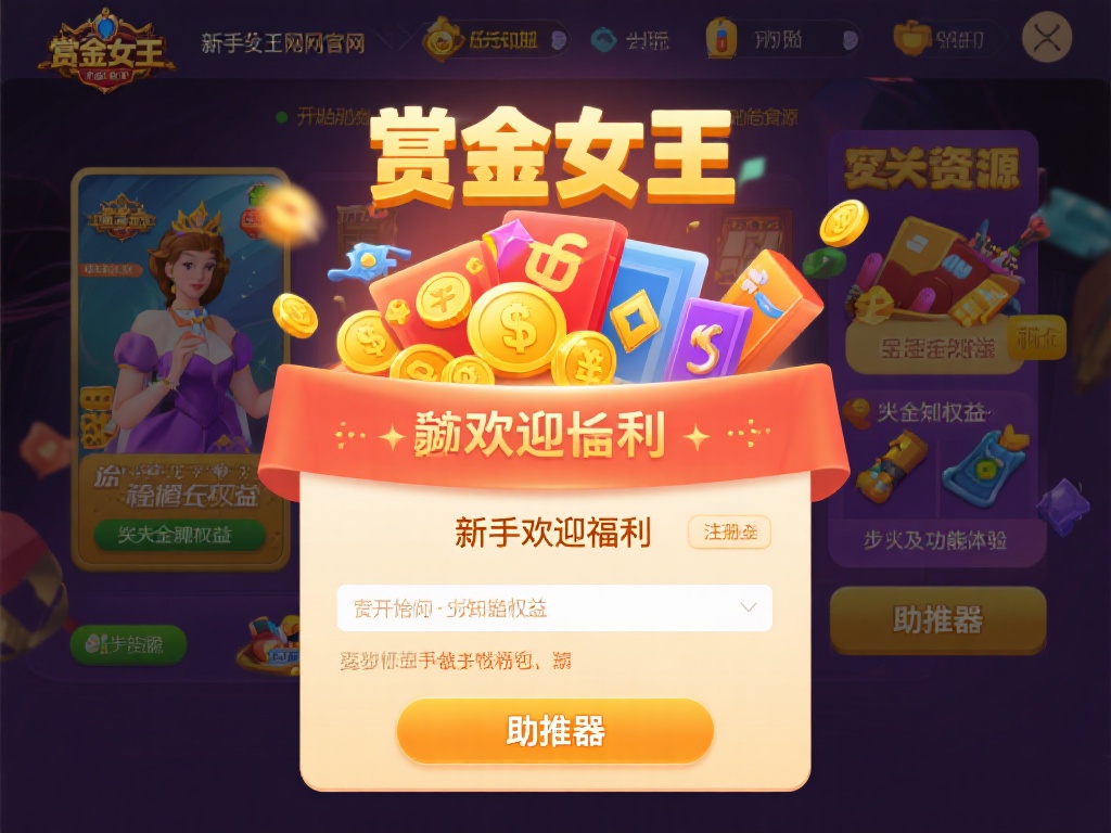 新手必看:赏金女王官网福利攻略与快速入门技巧 作为新手,赏金女王官网提供了令人惊喜的欢迎福利,也